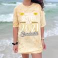 Proud Sister Of A 2021 Graduate Graduation Clothes MBA PhD Comfort Color Blast T-Shirt Citrine