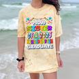 Proud SISTER Of a 2025 Kindergarten Graduate Graduation Comfort Color Blast T-Shirt Citrine