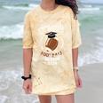 Proud Sister Of a 2026 Football Senior Graduation Comfort Color Blast T-Shirt Citrine