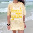 Proud Sister Of A 2026 Graduate Senior Class Graduation Comfort Color Blast T-Shirt Citrine
