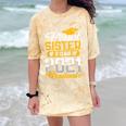 Proud Sister Of a Class Of 2021 Graduate Senior Graduation Comfort Color Blast T-Shirt Citrine