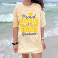 Proud Sister In Law Of 2022 Graduate Class 2022 Graduation Comfort Color Blast T-Shirt Citrine