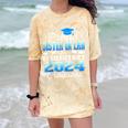 Proud Sister In Law Of 5th Grade Graduate 2024 Graduation Comfort Color Blast T-Shirt Citrine