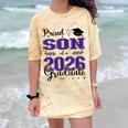Proud Son Of a Class Of 2026 Graduate For Graduation Comfort Color Blast T-Shirt Citrine