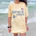 Proud Space Force Uncle Space Force Graduation Tee Comfort Color Blast T-Shirt Citrine