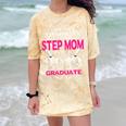 Proud Step Mom Of 2019 Graduate Class 2019 Tshirt Graduation Comfort Color Blast T-Shirt Citrine
