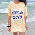 Proud STEPDAD Of A Class 2019 Senior Tshirt Graduation Comfort Color Blast T-Shirt Citrine