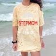 Proud Stepmom Of a 2019 Senior Graduation Family Comfort Color Blast T-Shirt Citrine