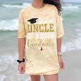 Proud Uncle Of A 2025 Graduate Uncle Graduation 2025 Comfort Color Blast T-Shirt Citrine