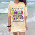 Proud UNCLE Of a 2025 Kindergarten Graduate Graduation Comfort Color Blast T-Shirt Citrine