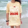 Proud Uncle Of A 2026 Graduate Senior Family Graduation Comfort Color Blast T-Shirt Citrine