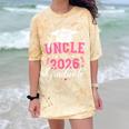Proud Uncle Of a Class Of 2026 Graduate For Graduation Comfort Color Blast T-Shirt Citrine