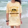 Proud Wrestler Graduation Apparel For Supporters And Seniors Comfort Color Blast T-Shirt Citrine