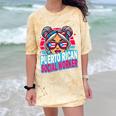 Puerto Rican Latina Social Worker MSW Masters Graduation Comfort Color Blast T-Shirt Citrine