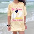 This Queen Mastered It Masters Graduation Class Of 2026 Comfort Color Blast T-Shirt Citrine