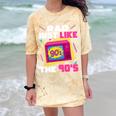 Rad Just Like The 90s 90s Aesthetic Nostalgia 1990s Retro Comfort Color Blast T-Shirt Citrine Rad Just Like The 90s 90s Aesthetic Nostalgia 1990s Retro Comfort Color Blast T-Shirt Citrine
