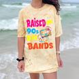 Raised On 90s Boy Bands Nostalgia Love Women Men Comfort Color Blast T-Shirt Citrine