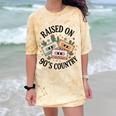 Raised On 90's Country Music Lover Nostalgia Retro Vibe Premium Tri-Blend Comfort Color Blast T-Shirt Citrine