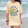 Raised On Hose Water Nostalgia Saying Comfort Color Blast T-Shirt Citrine