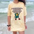 If You Can Read This Gamer Humor Gaming Introvert Comfort Color Blast T-Shirt Citrine If You Can Read This Gamer Humor Gaming Introvert Comfort Color Blast T-Shirt Citrine