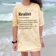 Realist Definition For Introverts Honest Personality Comfort Color Blast T-Shirt Citrine Realist Definition For Introverts Honest Personality Comfort Color Blast T-Shirt Citrine