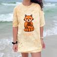 Red Panda Introvert For Red Pandas Fan Comfort Color Blast T-Shirt Citrine Red Panda Introvert For Red Pandas Fan Comfort Color Blast T-Shirt Citrine