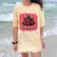 Red Raspberries Farm Fresh Since 1987 Nostalgia Comfort Color Blast T-Shirt Citrine Red Raspberries Farm Fresh Since 1987 Nostalgia Comfort Color Blast T-Shirt Citrine