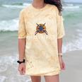 Renaissance Festival Introvert Medieval Ren Faire Comfort Color Blast T-Shirt Citrine