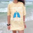Respiratory Therapist Appreciation RT School Graduation Comfort Color Blast T-Shirt Citrine