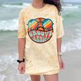 Retro 1970's Groovy Grandpa 70s Aesthetic Nostalgia Comfort Color Blast T-Shirt Citrine