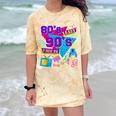 Retro 1980s 80's Baby 1990s 90's Made Me Nostalgia Birthday Comfort Color Blast T-Shirt Citrine