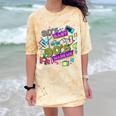 Retro 1980s 80's Baby 1990s 90's Made Me Vaporwave Nostalgia Comfort Color Blast T-Shirt Citrine