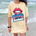 Retro 80s And 90s Cassette Perfect For Nostalgia Comfort Color Blast T-Shirt Citrine Retro 80s And 90s Cassette Perfect For Nostalgia Comfort Color Blast T-Shirt Citrine