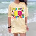 Retro 80's Costume 80s Nostalgia Party Comfort Color Blast T-Shirt Citrine Retro 80's Costume 80s Nostalgia Party Comfort Color Blast T-Shirt Citrine
