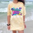 Retro 80s Style 90s Pop Fashion Nostalgia Eighties Music Comfort Color Blast T-Shirt Citrine