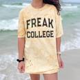 Retro Anti Social FREAK COLLEGE Introvert Stay Away From Me Comfort Color Blast T-Shirt Citrine Retro Anti Social FREAK COLLEGE Introvert Stay Away From Me Comfort Color Blast T-Shirt Citrine
