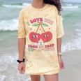 Retro Cherry Love 90s Nostalgia Comfort Color Blast T-Shirt Citrine Retro Cherry Love 90s Nostalgia Comfort Color Blast T-Shirt Citrine