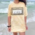 Retro Computer Screen I'm From The 1900s Birthday Raglan Baseball Tee Comfort Color Blast T-Shirt Citrine