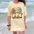 Retro Gamer 80s 90s Gaming Nostalgia Video Game Men Comfort Color Blast T-Shirt Citrine