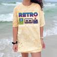 Retro Gaming Nostalgia Tee Perfect For 90s Lovers Premium Tri-Blend Comfort Color Blast T-Shirt Citrine