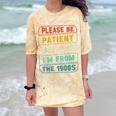 Retro Humor Please Be Patient With Me I'm From The 1900s Comfort Color Blast T-Shirt Citrine