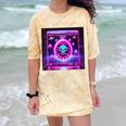 Retro Nostalgia Vaporwave- Error 404 Comfort Color Blast T-Shirt Citrine