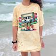 Retro Old Cassette Tape Cartoon With Walker Nostalgia Comfort Color Blast T-Shirt Citrine
