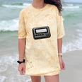 Retro Pager 90s Nostalgia Comfort Color Blast T-Shirt Citrine