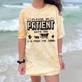 Retro Please Be Patient With Me I'm From The 1900s Premium Comfort Color Blast T-Shirt Citrine Retro Please Be Patient With Me I'm From The 1900s Premium Comfort Color Blast T-Shirt Citrine
