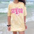 Retro Senior 2026 Class Of 2026 Coquette Pink Bow Graduation Comfort Color Blast T-Shirt Citrine