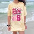 Retro Senior 2026 Coquette Bow Graduation Class Of 2026 Comfort Color Blast T-Shirt Citrine