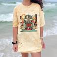 Retro Tech Stack 80s 90s Nostalgia Analog Devices Comfort Color Blast T-Shirt Citrine