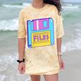 Retro TechnologyOld School Floppy Nostalgia 90s Generation Comfort Color Blast T-Shirt Citrine Retro TechnologyOld School Floppy Nostalgia 90s Generation Comfort Color Blast T-Shirt Citrine