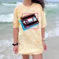Retro VHS Vaporwave Video Cassette Nostalgia Geek Chic Comfort Color Blast T-Shirt Citrine